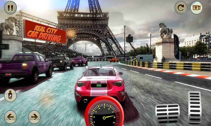 Real Car Driving Games Free Download